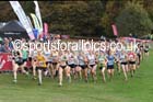 Senior womens National Cross Country Relays. Photo: David T. Hewitson/Sports for All Pics